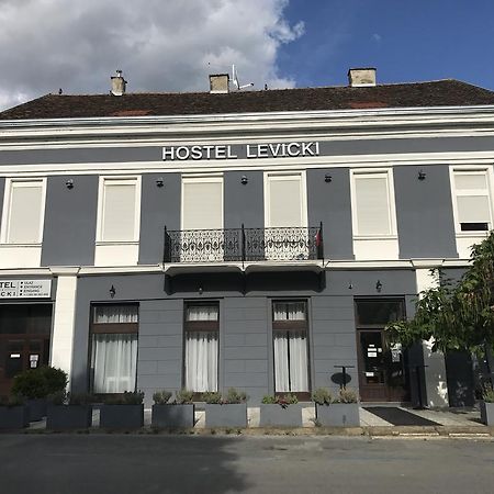 Hostel Levicki Slavonski Brod Buitenkant foto