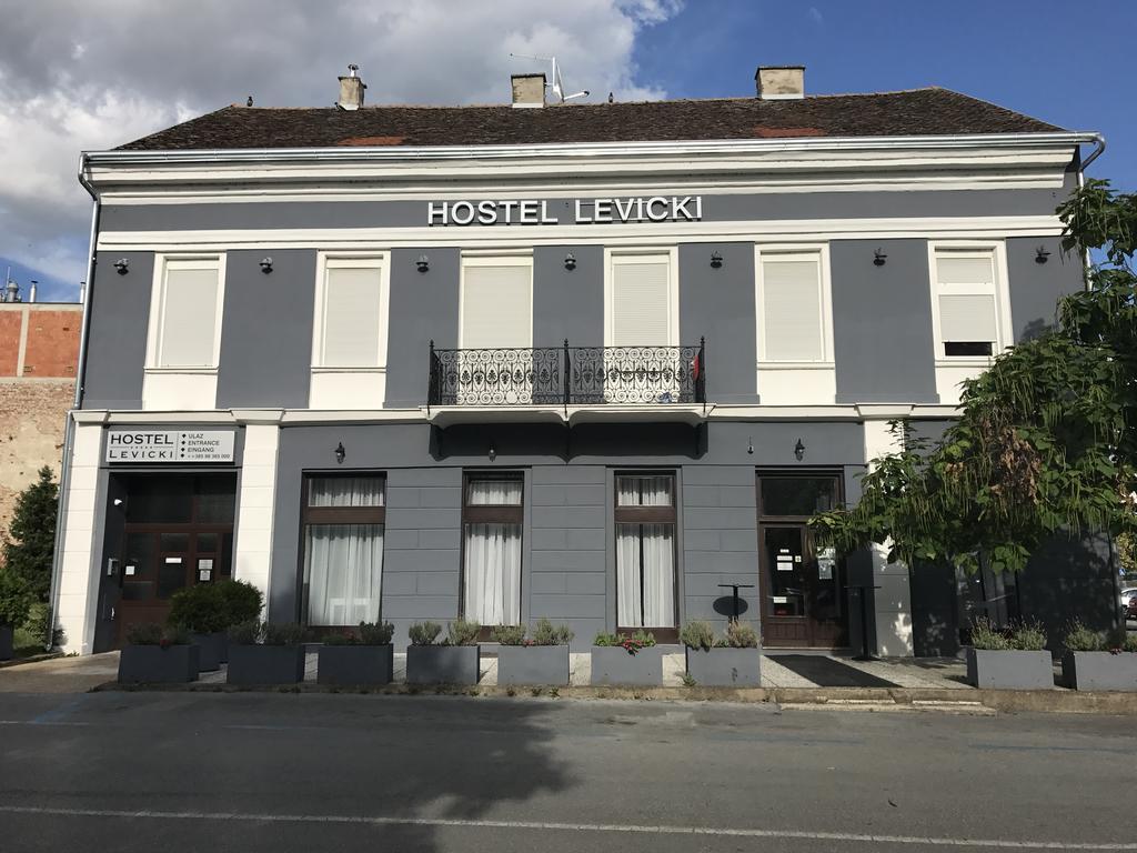 Hostel Levicki Slavonski Brod Buitenkant foto