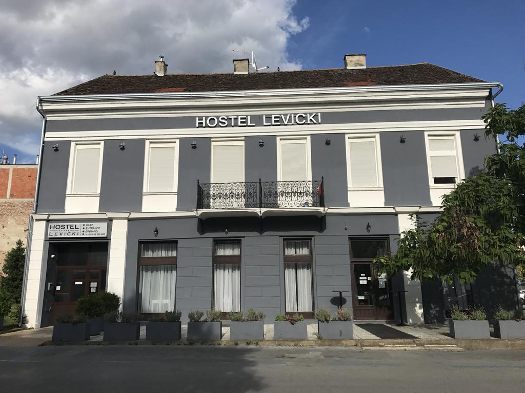 Hostel Levicki Slavonski Brod Buitenkant foto